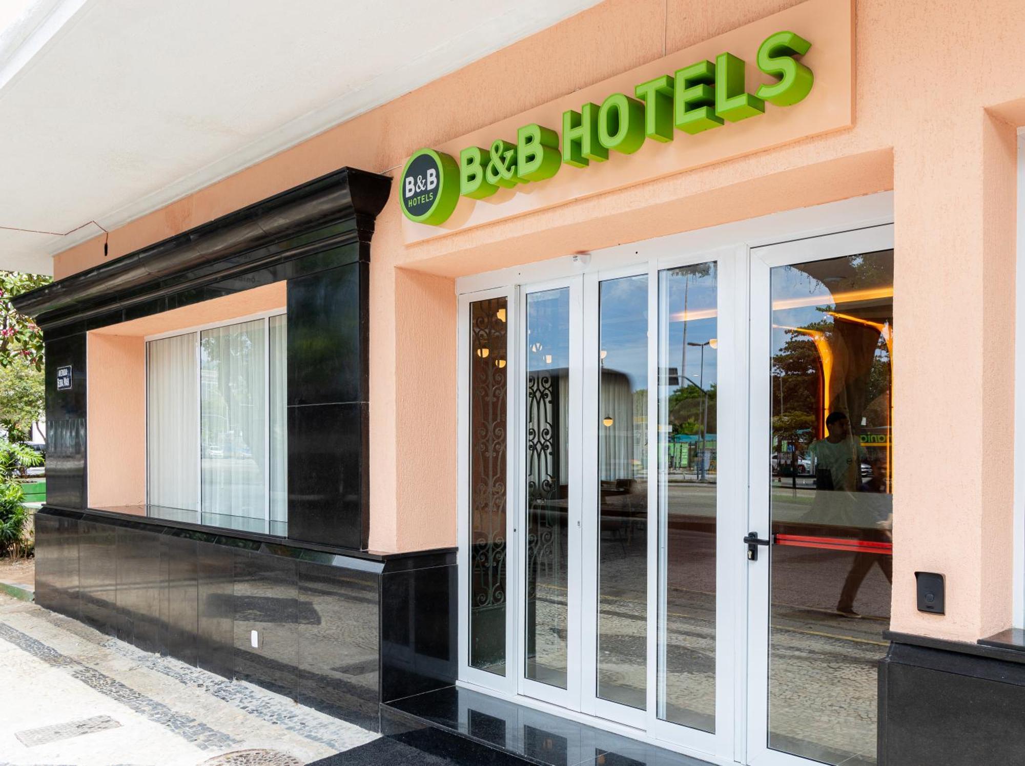 B&B Hotel Santos Dumont Rio de Janeiro Extérieur photo