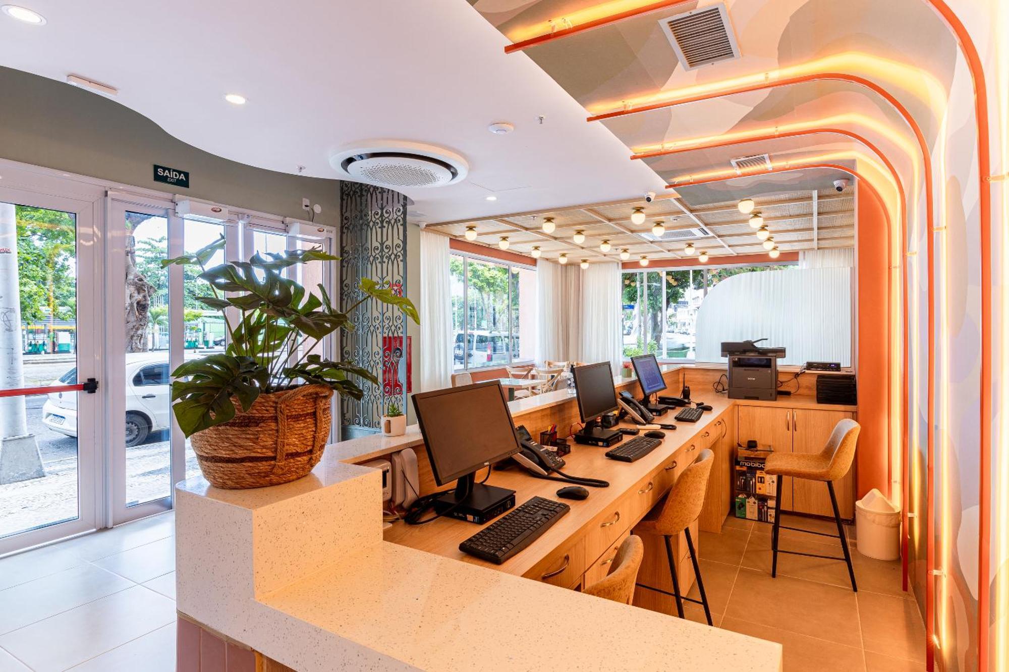 B&B Hotel Santos Dumont Rio de Janeiro Extérieur photo